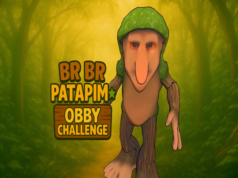 Jwèt BR BR Patapim: Obby defi sou entènèt