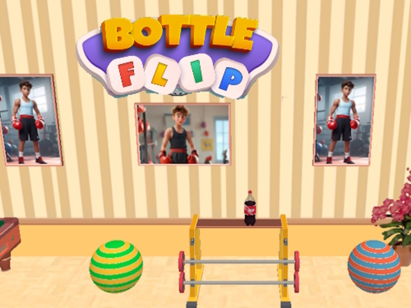 Jwèt Ultim boutèy baskile jwèt sou entènèt