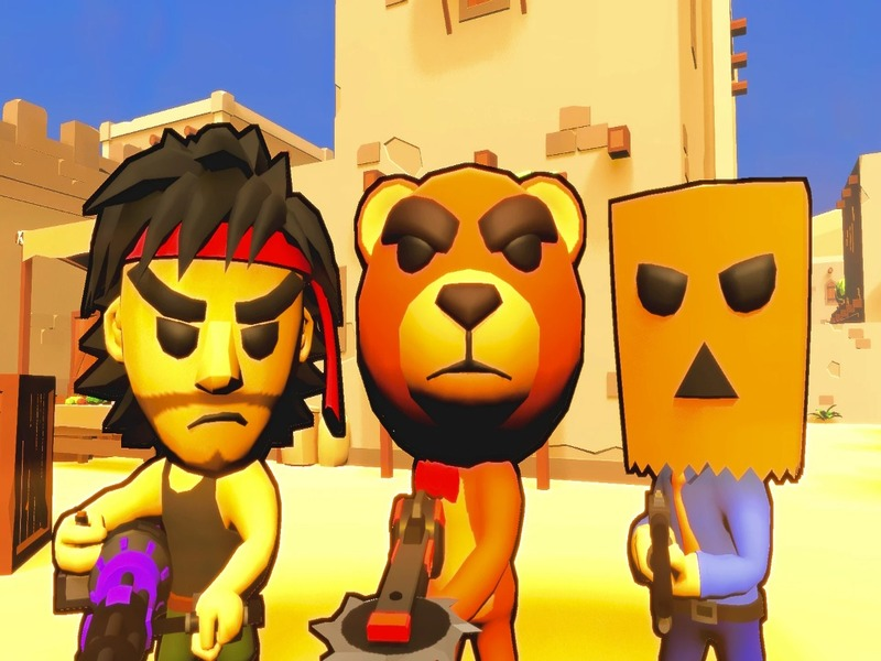Jwèt Brawl bros eskwadwon sou entènèt