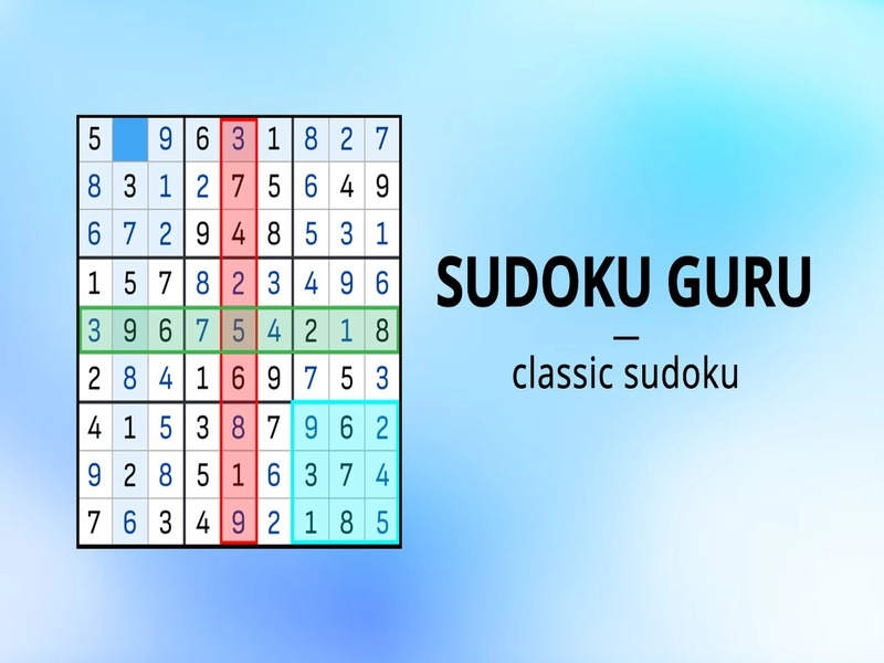 Jwèt Sudoku Guru sou entènèt