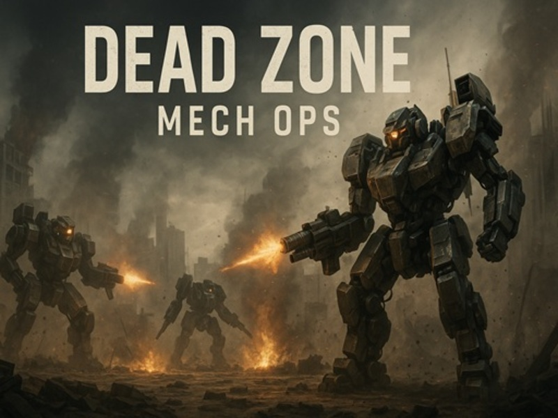 Jwèt Mouri Zòn Mech Ops sou entènèt