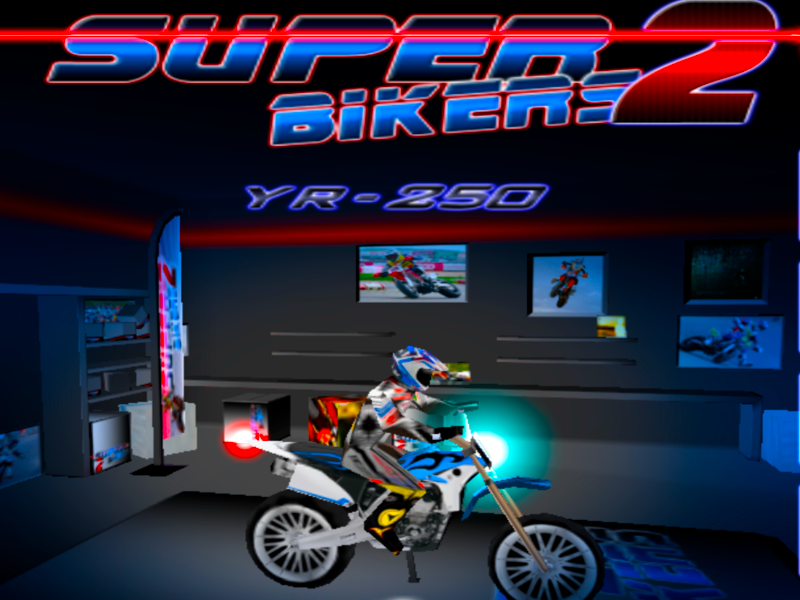 Jwèt Super siklis 2 sou entènèt