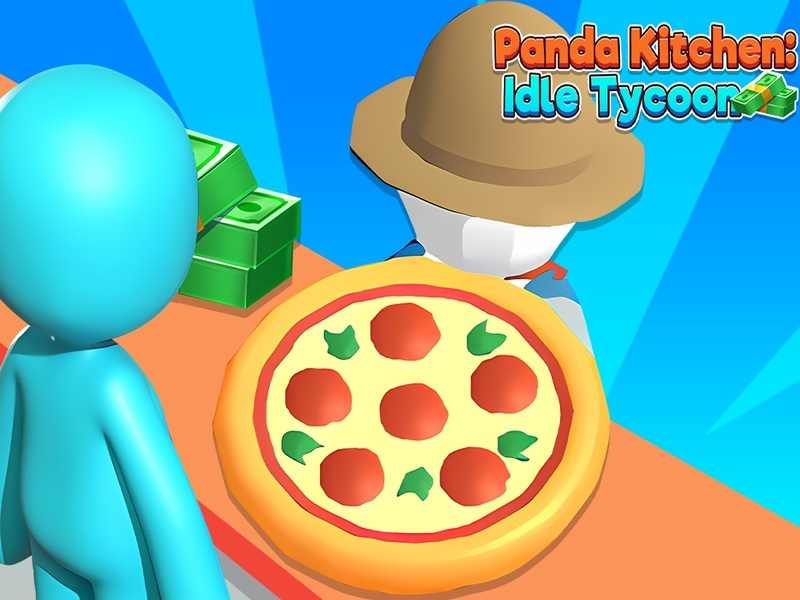 Jwèt Panda kwizin tycoon san fè anyen konsa sou entènèt