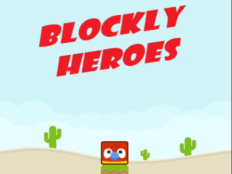 Jwèt Blockly ewo sou entènèt