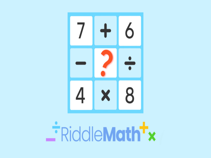 Jwèt Riddlemath sou entènèt