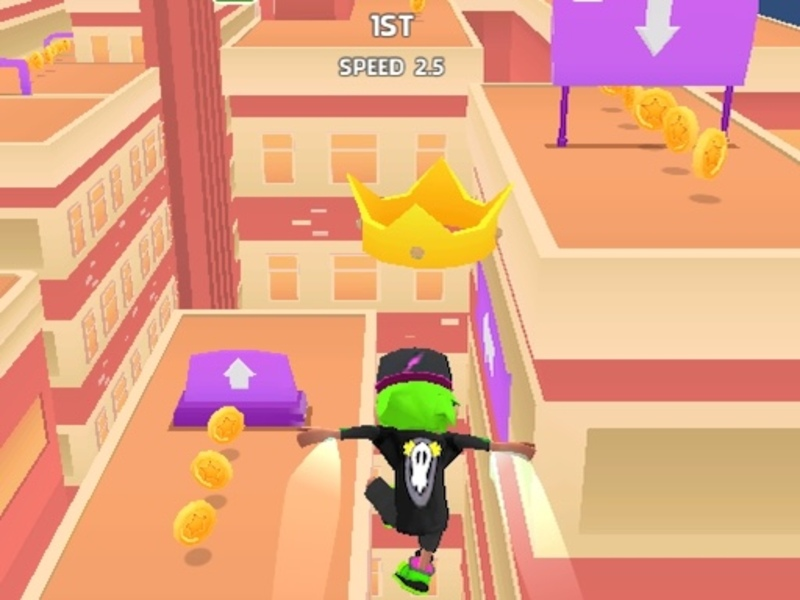 Jwèt Masterdash sou entènèt