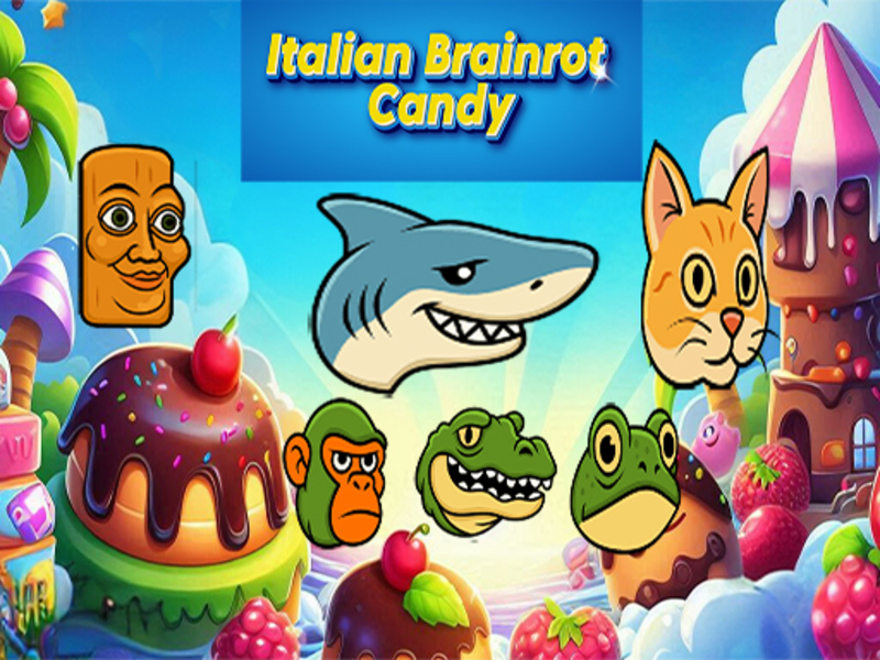 Jwèt Italyen sirèt brainrot sou entènèt