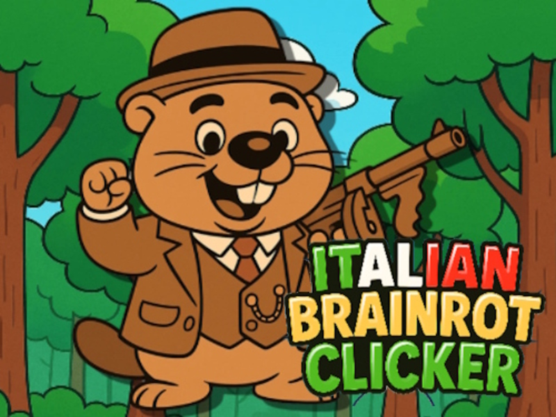 Jwèt Brainrot Clicker sou entènèt