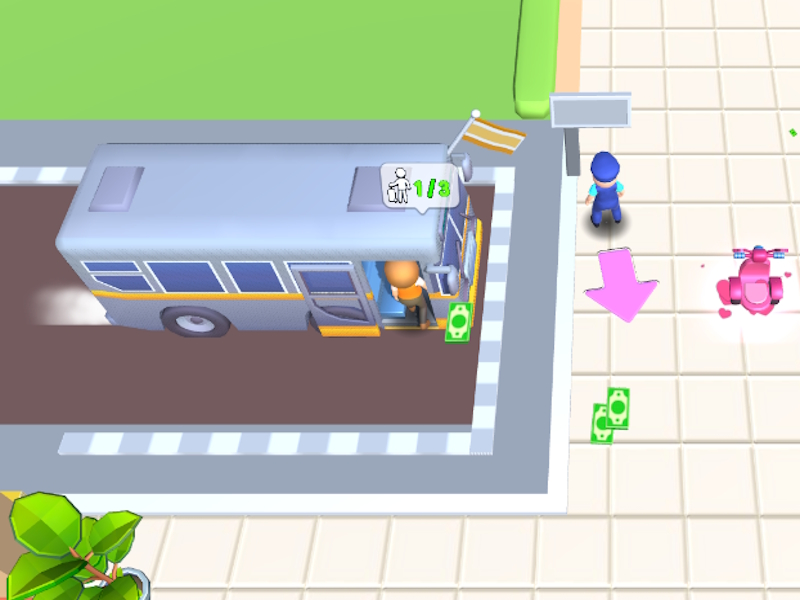 Jwèt Tèminal Mèt- tycoon otobis sou entènèt