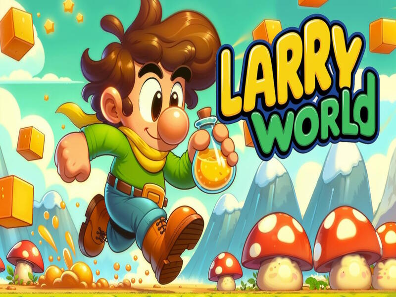 Jwèt Larry World sou entènèt