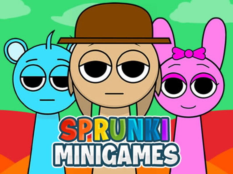 Jwèt Sprunki jwèt mini sou entènèt