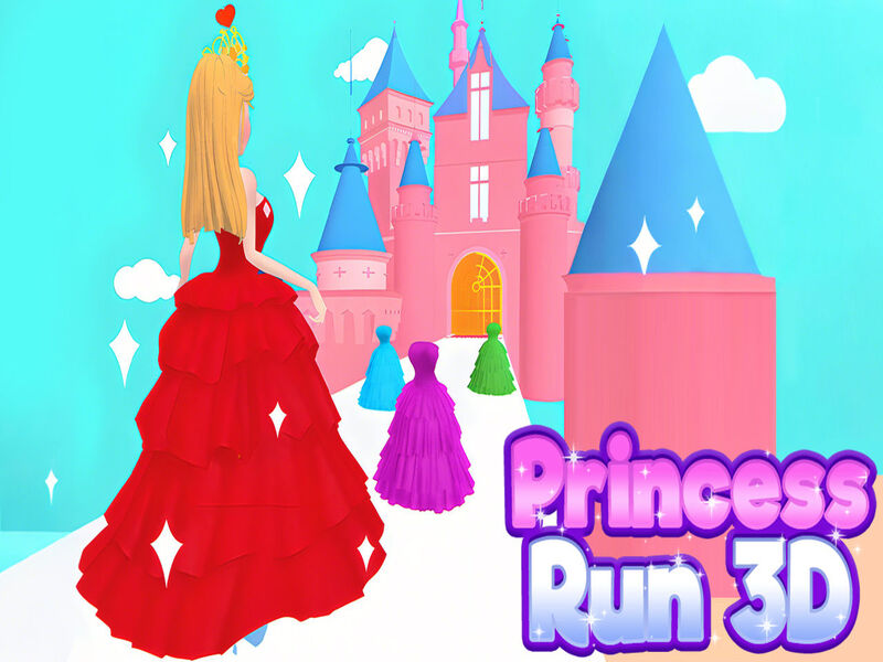 Jwèt Princess kouri 3D sou entènèt