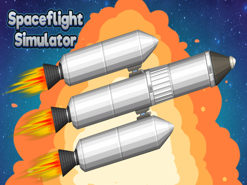 Jwèt Similatè spaceflight sou entènèt