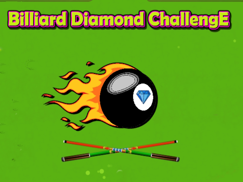 Jwèt Bilyard Diamond defi sou entènèt