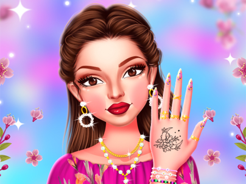 Jwèt Selebrite Spring manukur Design sou entènèt