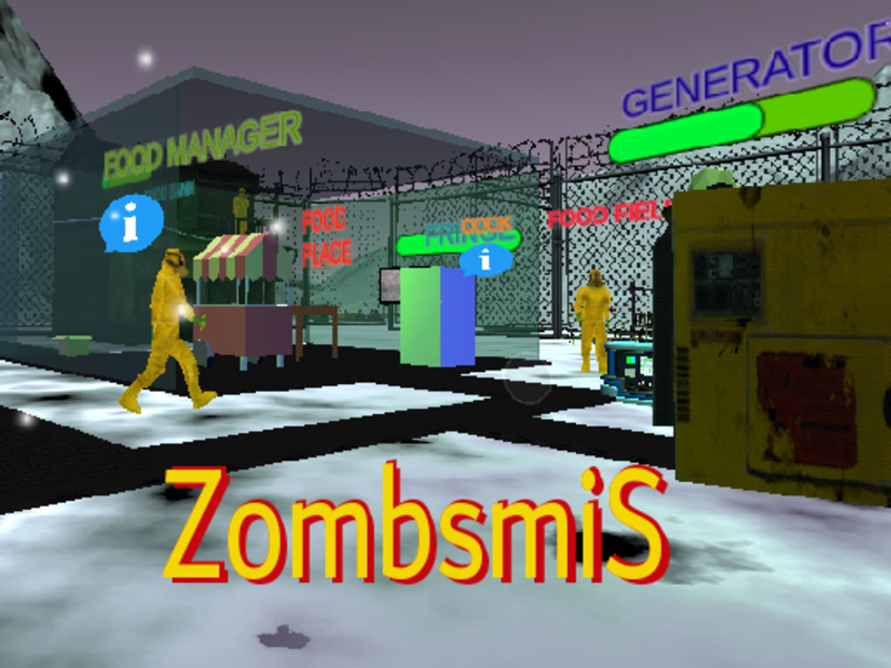 Jwèt Zombmis sou entènèt