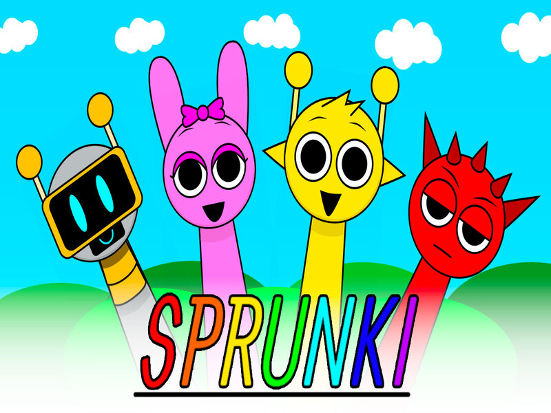 Jwèt Sprunki sou entènèt