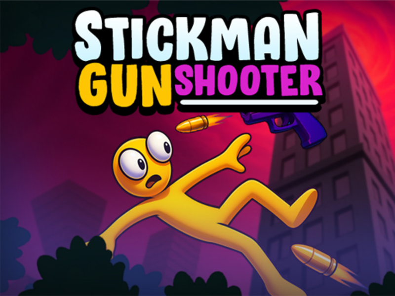 Jwèt Tirè zam stickman sou entènèt