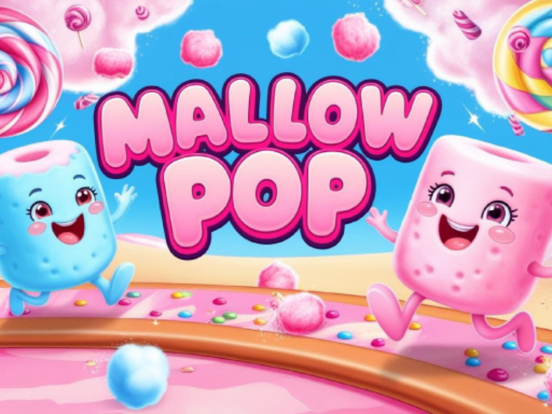 Jwèt Mallow Pop sou entènèt