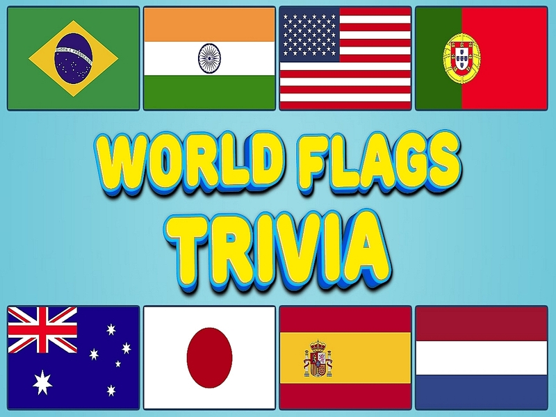 Jwèt Mondyal drapo trivia sou entènèt