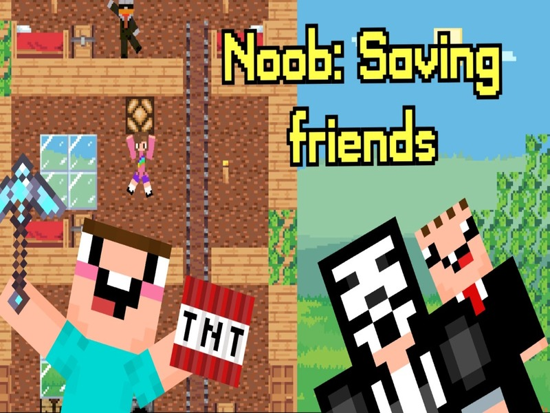 Jwèt Noob: Ekonomize zanmi yo sou entènèt