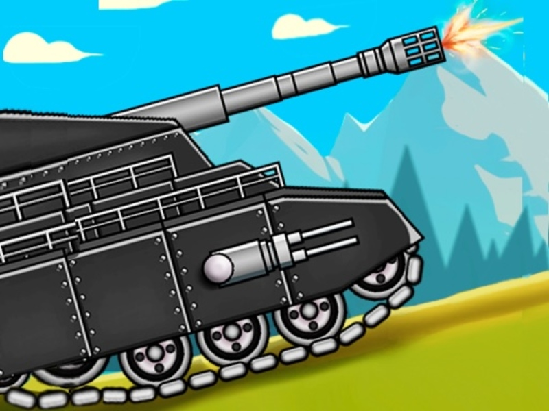 Jwèt Tank kòlè: Boss batay 2d sou entènèt