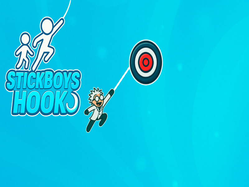 Jwèt Stickboys Hook sou entènèt