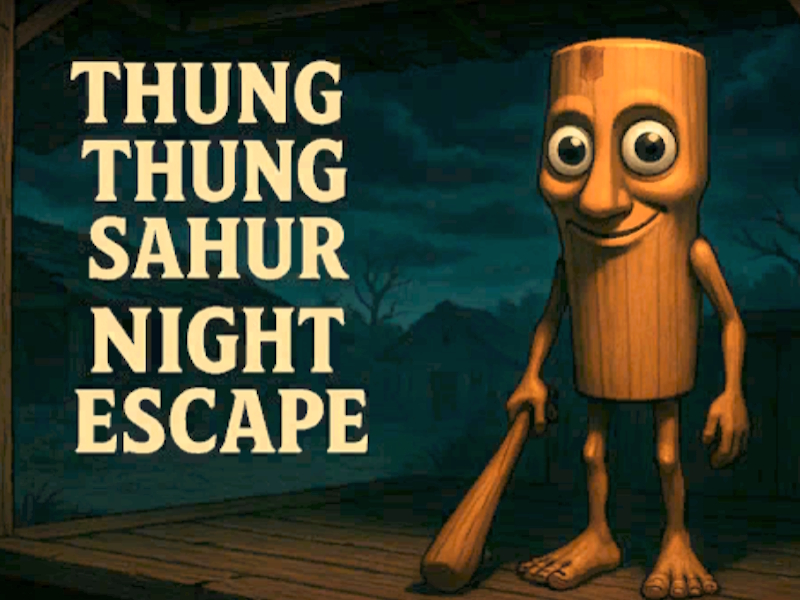 Jwèt Thung Thung Sahur lannwit chape sou entènèt