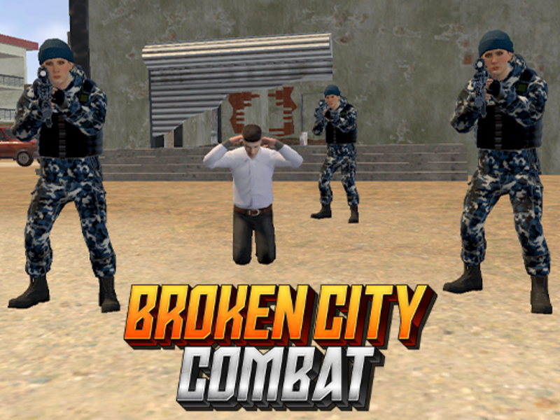 Jwèt Broken City konba sou entènèt