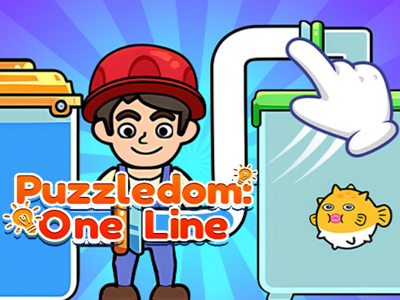 Jwèt Puzzledom yon liy sou entènèt
