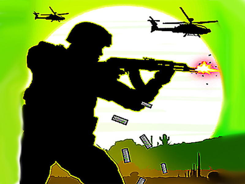 Jwèt Swat fòs vs teroris yo sou entènèt