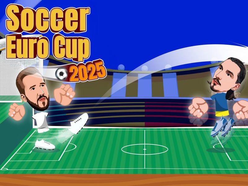 Jwèt Foutbòl Euro Cup 2025 sou entènèt