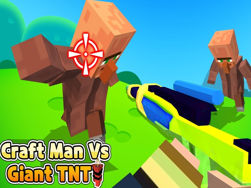 Jwèt Craft Man vs jeyan tnt sou entènèt