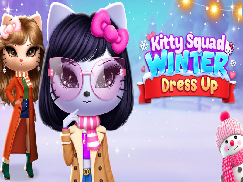 Jwèt Kitty eskwadwon sezon fredi abiye sou entènèt