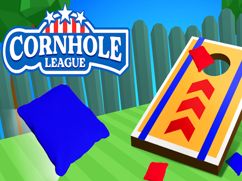 Jwèt Cornhole Lig sou entènèt