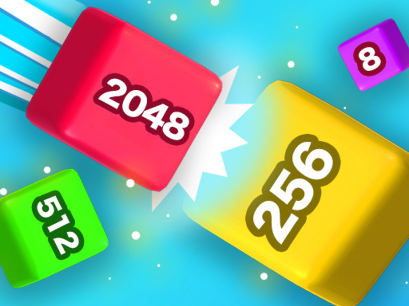 Jwèt Qube 2048 sou entènèt