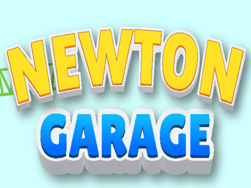 Jwèt Newton Garage sou entènèt