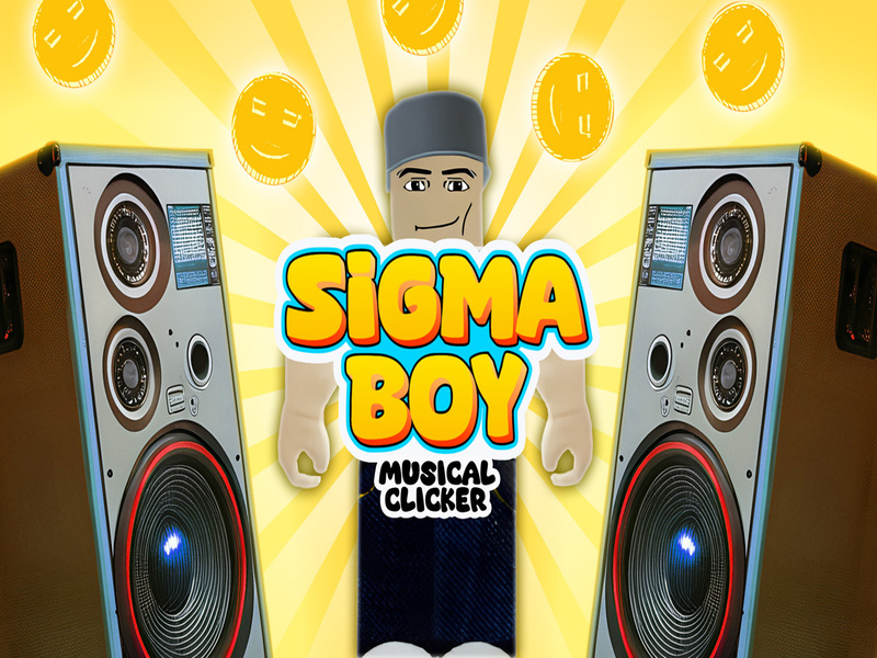 Jwèt Sigma Boy: Mizik Clicker sou entènèt