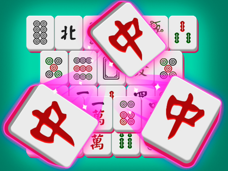 Jwèt Mahjong Mèt defi sou entènèt