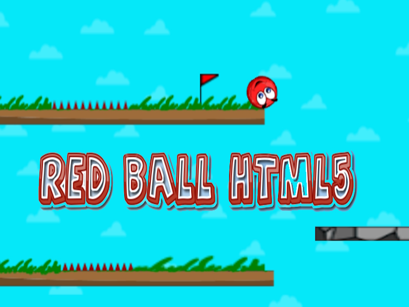 Jwèt Wouj boul HTML5 sou entènèt