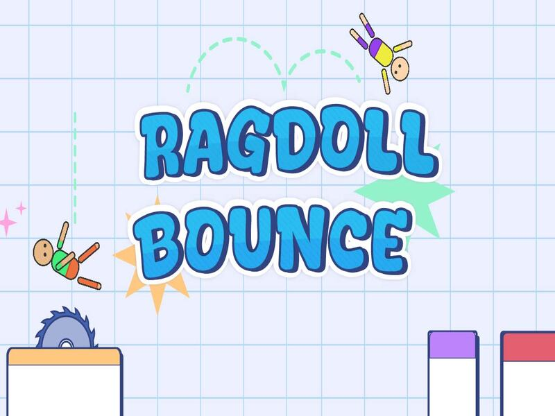 Jwèt Rebondisman ragdoll sou entènèt
