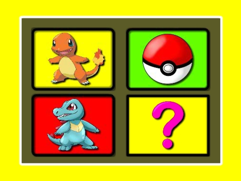 Jwèt Tan memwa pokemon sou entènèt