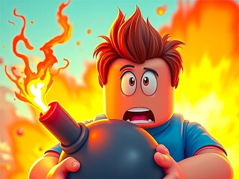 Jwèt Robby: Bomberman sou entènèt