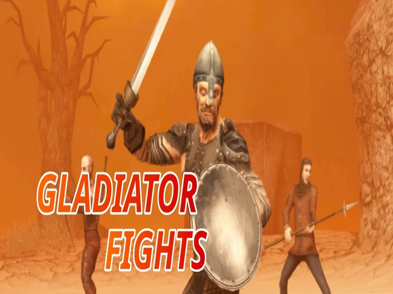 Jwèt Gladyatè batay sou entènèt