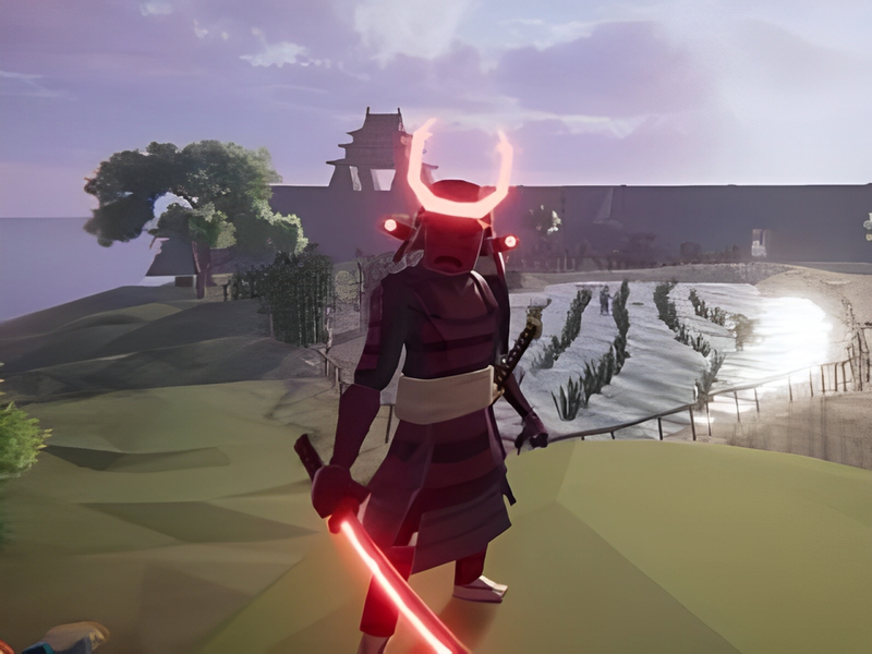 Jwèt Lonbraj Samurai a sou entènèt