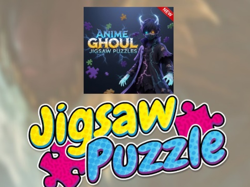 Jwèt Anime ghoul jigsaw pezeul sou entènèt