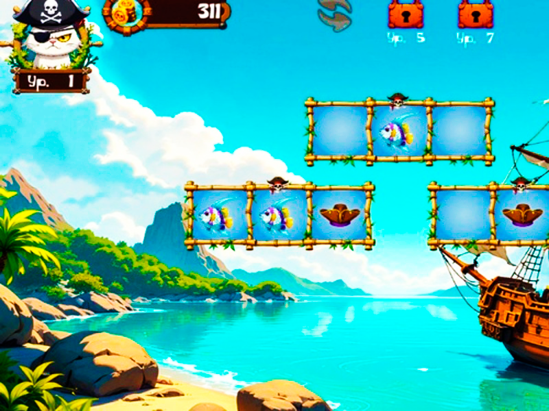Jwèt Pirate Pirate sou entènèt