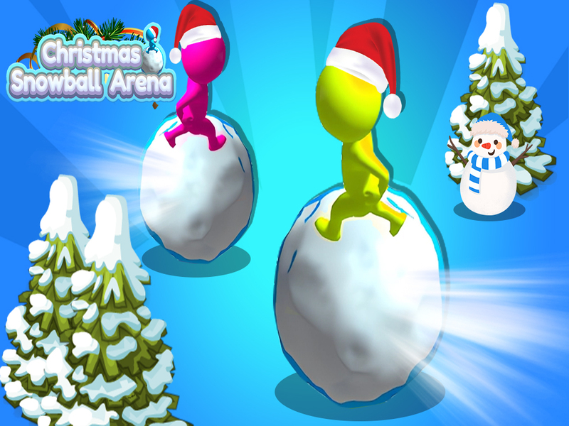 Jwèt Nwèl Snowball Arena sou entènèt