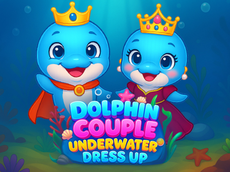 Jwèt Dolphin koup anba dlo abiye sou entènèt