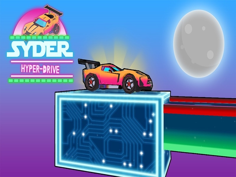 Jwèt Spyder Hyperdrive sou entènèt